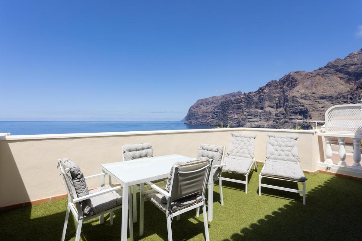 Eden Rentals Fabulosas Vistas Al Mar Y Los Acantilados 阿坎提拉德洛斯基 外观 照片
